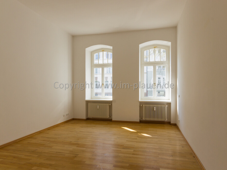 Balkon - Badewanne - Parkettboden - renoviert | 2-Zimmer-Wohnung Plauen Seehaus - Foto 1