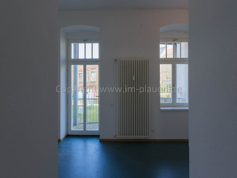 Balkon - Badewanne - Parkettboden - renoviert | 2-Zimmer-Wohnung Plauen Seehaus - Photo 2