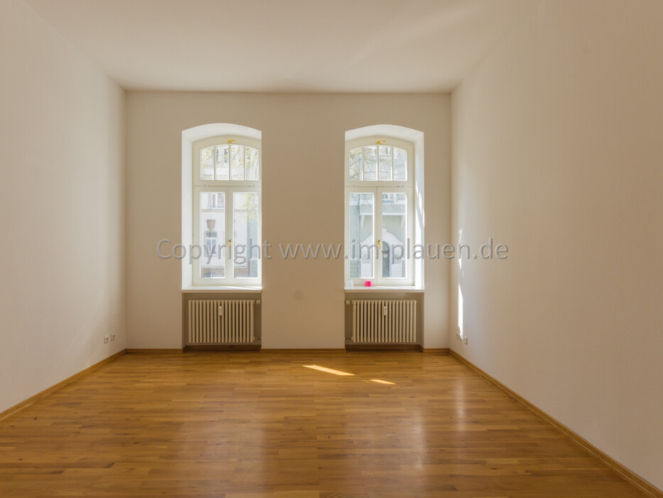 Balkon - Badewanne - Parkettboden - renoviert | 2-Zimmer-Wohnung Plauen Seehaus - Foto 2