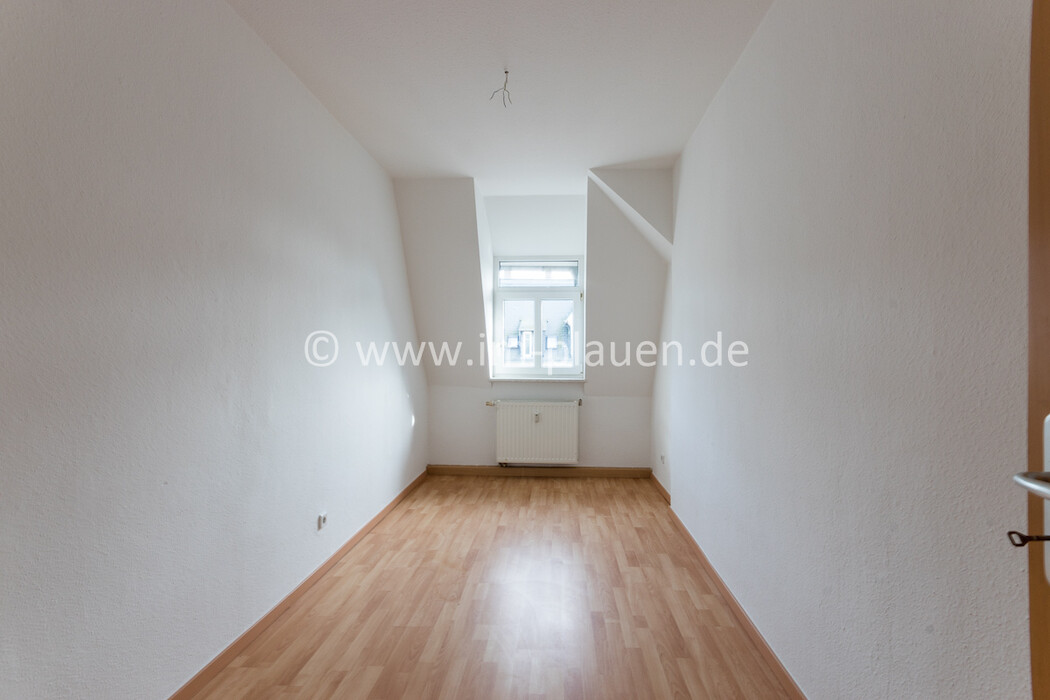 Einbauküche - Tageslichtbad - Weitblick - Laminat | 4-Zimmer-Wohnung Plauen Hofer Vorstadt - Foto 5