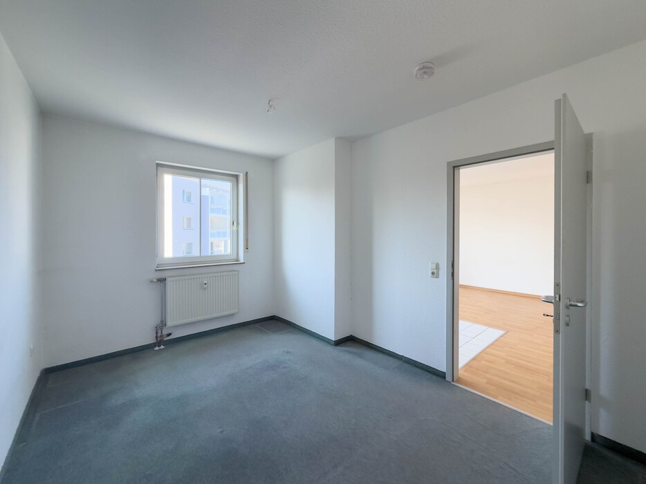 Balkon - Aufzug - offene Küche - Laminat | 2-Zimmer-Wohnung Plauen Seehaus - Photo 1