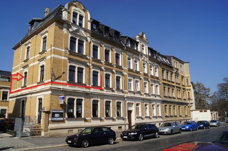 Einbauküche - Badewanne - Tageslichtbad - Stellplatz | 2-Zimmer-Wohnung Plauen Haselbrunn - Foto 4
