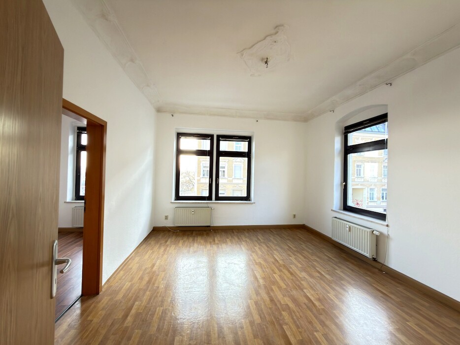 Einbauküche - Badewanne - Tageslichtbad - Stellplatz | 2-Zimmer-Wohnung Plauen Haselbrunn - Foto 1