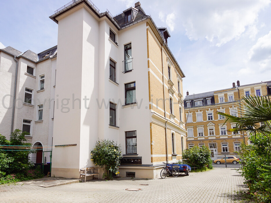 Einbauküche - Badewanne - Tageslichtbad - Stellplatz | 2-Zimmer-Wohnung Plauen Haselbrunn - Foto 1