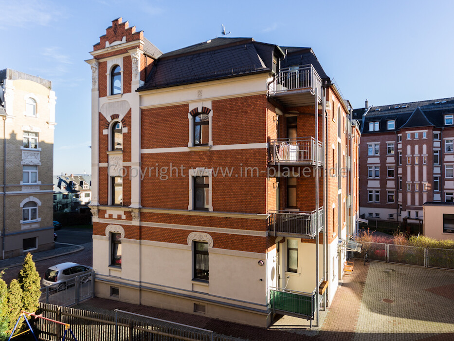 Balkon - Tageslichtbad - Badewanne - Dusche | 2-Zimmer-Wohnung Plauen Preißelpöhl - Photo 5