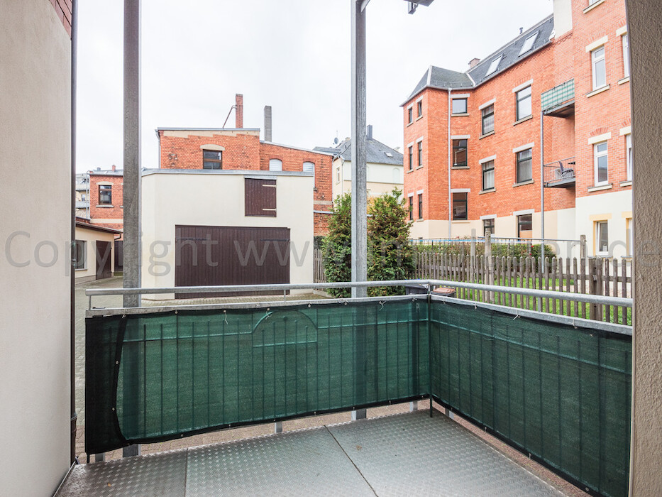Balkon - Tageslichtbad - Badewanne - Dusche | 2-Zimmer-Wohnung Plauen Preißelpöhl - Photo 4