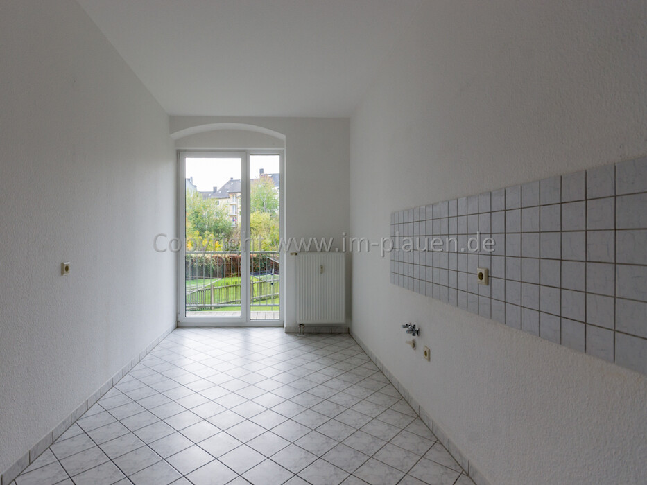 Balkon - Tageslichtbad - Badewanne - Aufzug | 2-Zimmer-Wohnung Plauen Seehaus - Foto 2