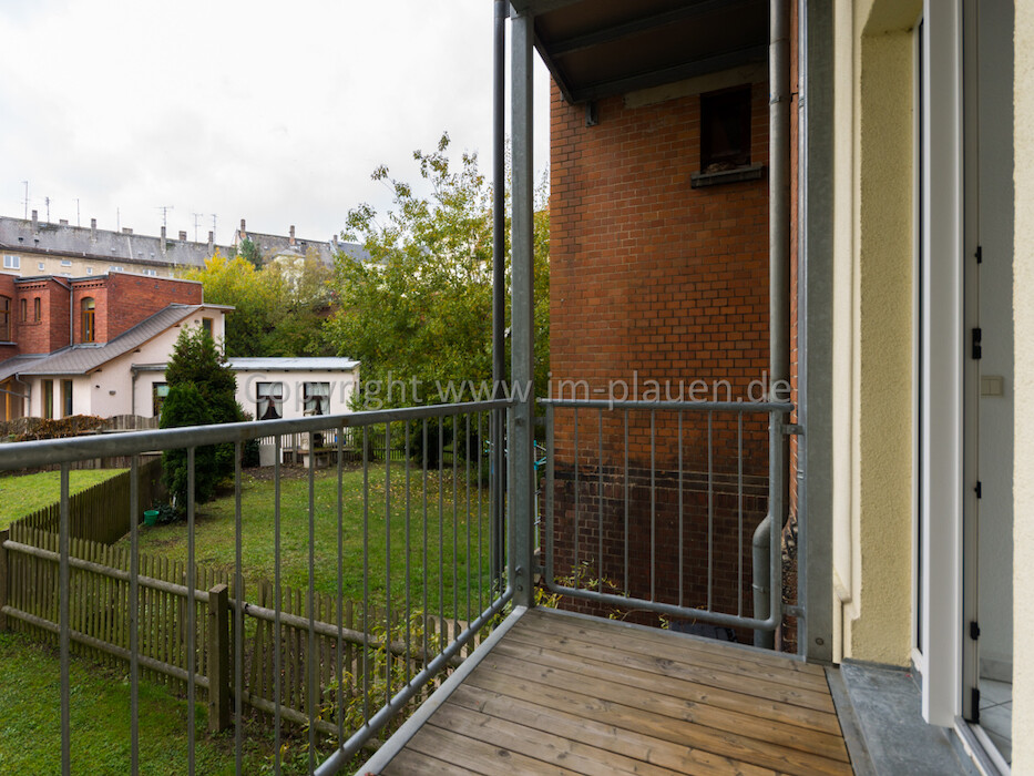 Balkon - Tageslichtbad - Badewanne - Aufzug | 2-Zimmer-Wohnung Plauen Seehaus - Photo 3