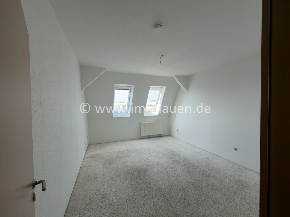 Galerie - Tageslichtbad - Badewanne - Weitblick | 3-Zimmer-Wohnung Plauen Seehaus - Foto 4