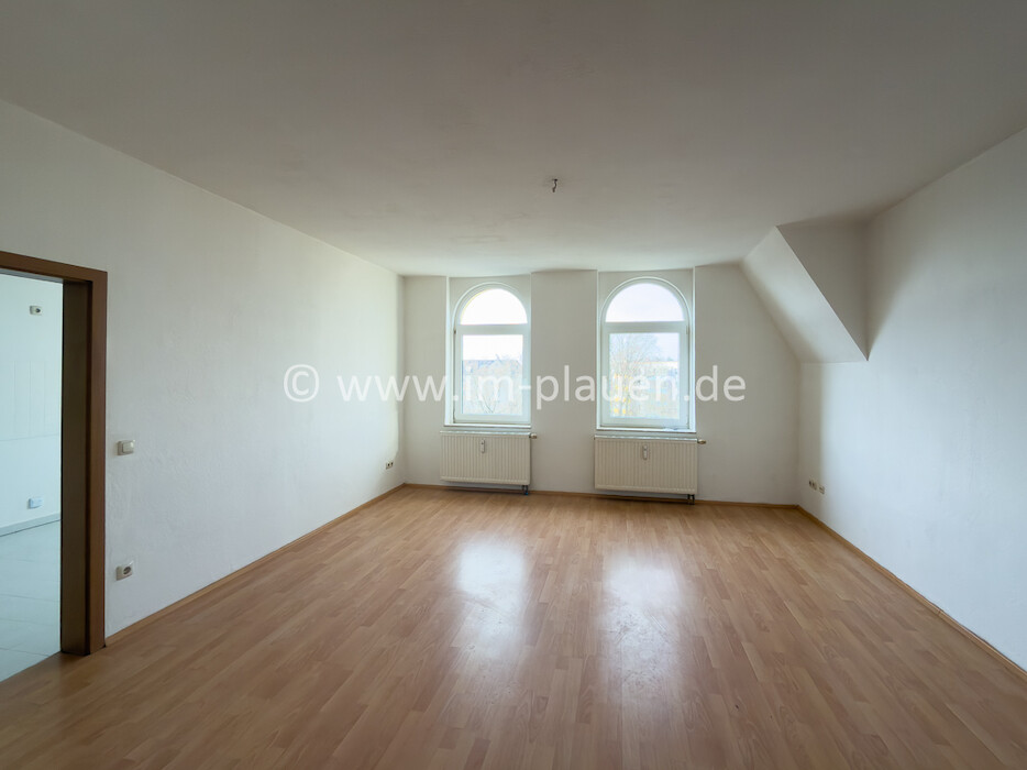 Galerie - Tageslichtbad - Badewanne - Weitblick | 3-Zimmer-Wohnung Plauen Seehaus - Foto 1