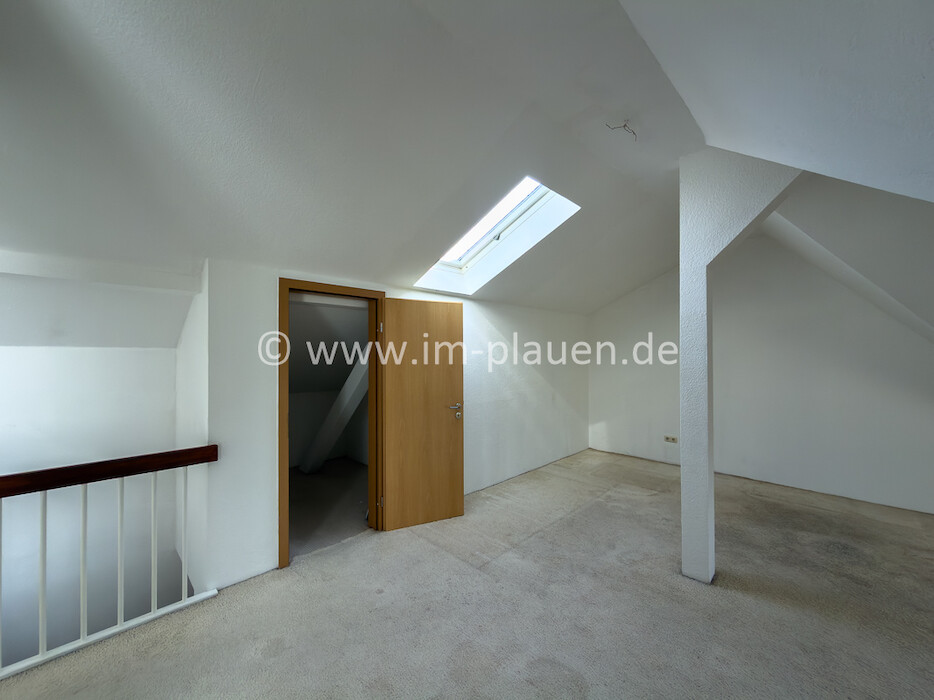 Galerie - Tageslichtbad - Badewanne - Weitblick | 3-Zimmer-Wohnung Plauen Seehaus - Foto 5