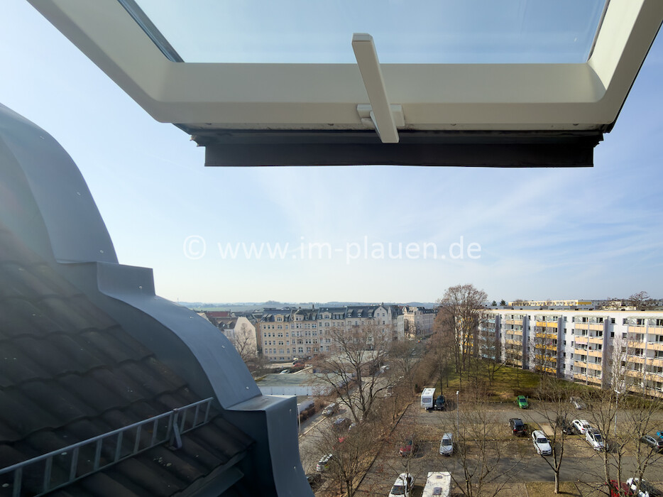 Galerie - Tageslichtbad - Badewanne - Weitblick | 3-Zimmer-Wohnung Plauen Seehaus - Foto 3