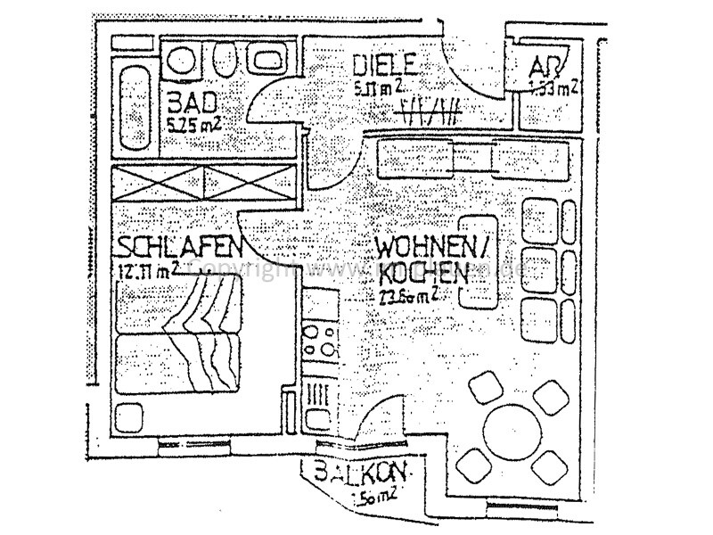 Balkon - EBK - barrierefrei - Aufzug | 2-Zimmer-Wohnung Plauen Seehaus - Photo 4