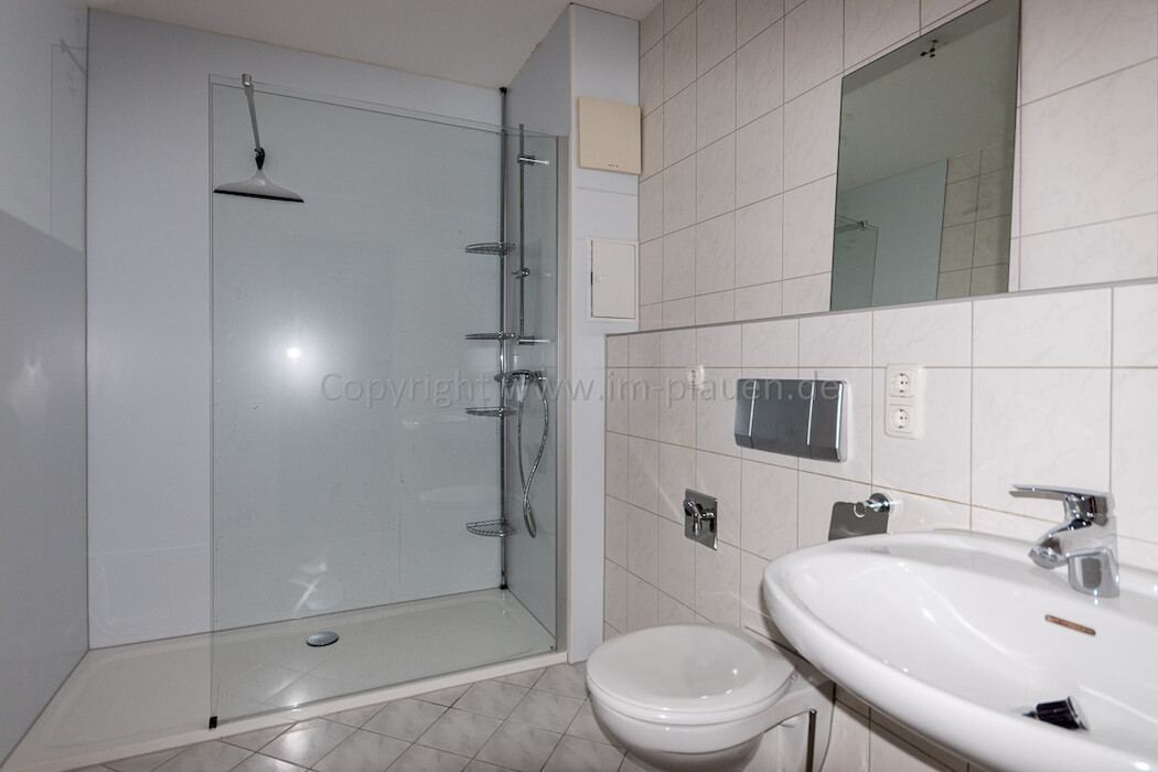 Balkon - EBK - barrierefrei - Aufzug | 2-Zimmer-Wohnung Plauen Seehaus - Photo 2