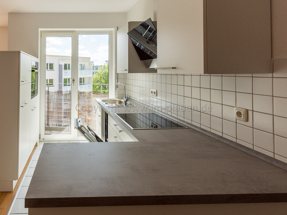 Balkon - EBK - barrierefrei - Aufzug | 2-Zimmer-Wohnung Plauen Seehaus - Photo 3