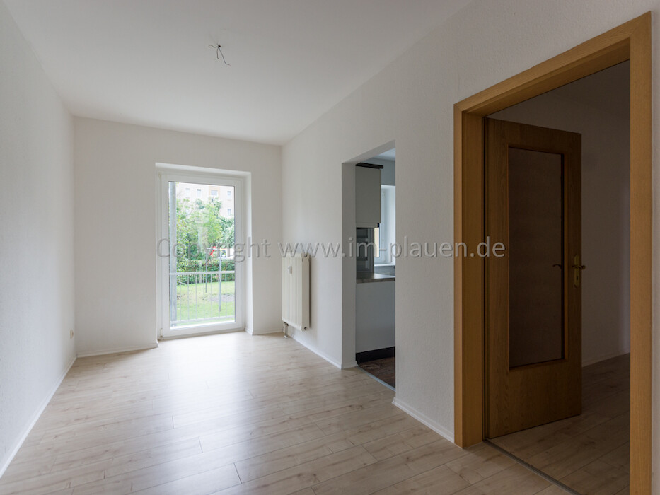 Balkon - Bad mit Fenster - 72 m² | 2-Zimmer-Wohnung Plauen Haselbrunn - Foto 1