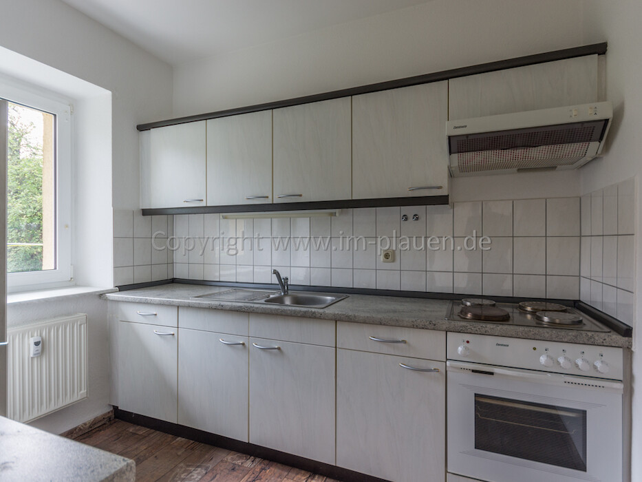 Balkon - Bad mit Fenster - 72 m² | 2-Zimmer-Wohnung Plauen Haselbrunn - Foto 4