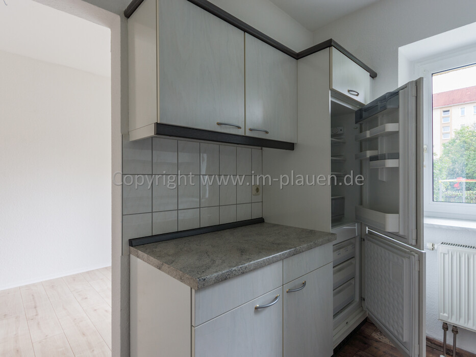 Balkon - Bad mit Fenster - 72 m² | 2-Zimmer-Wohnung Plauen Haselbrunn - Foto 3