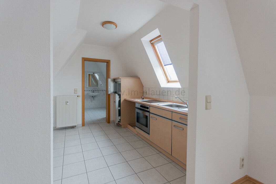 Maisonette - Aufzug - EBK - Weitblick | 3-Zimmer-Wohnung Plauen Seehaus - Foto 1