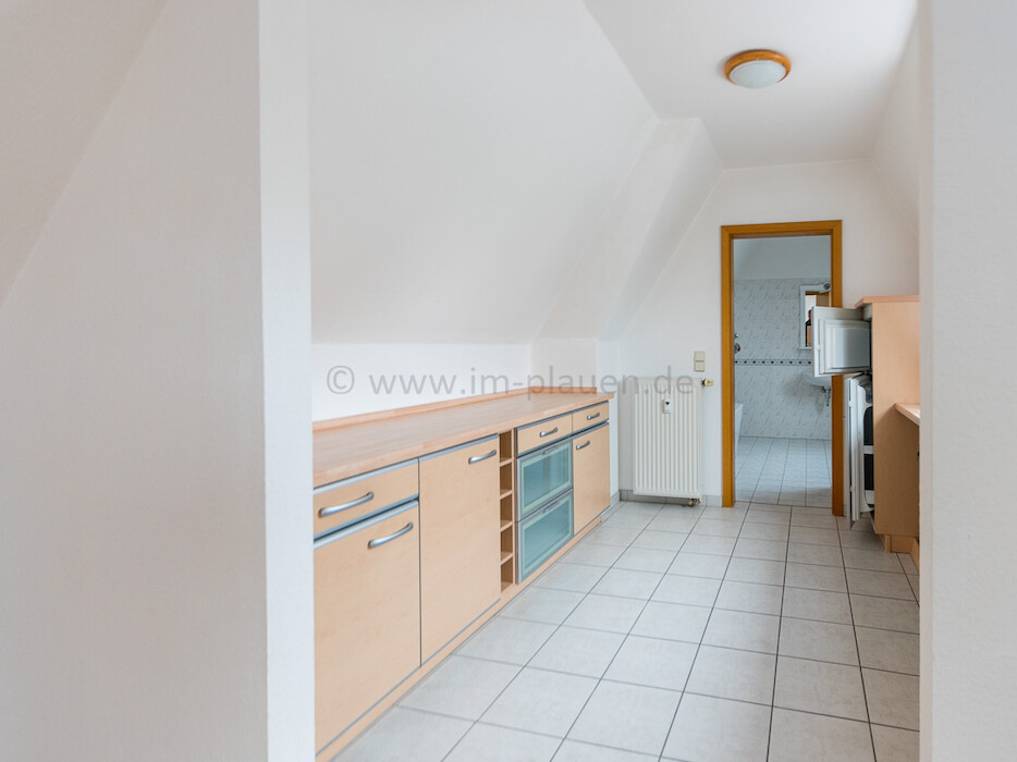 Maisonette - Aufzug - EBK - Weitblick | 3-Zimmer-Wohnung Plauen Seehaus - Foto 3