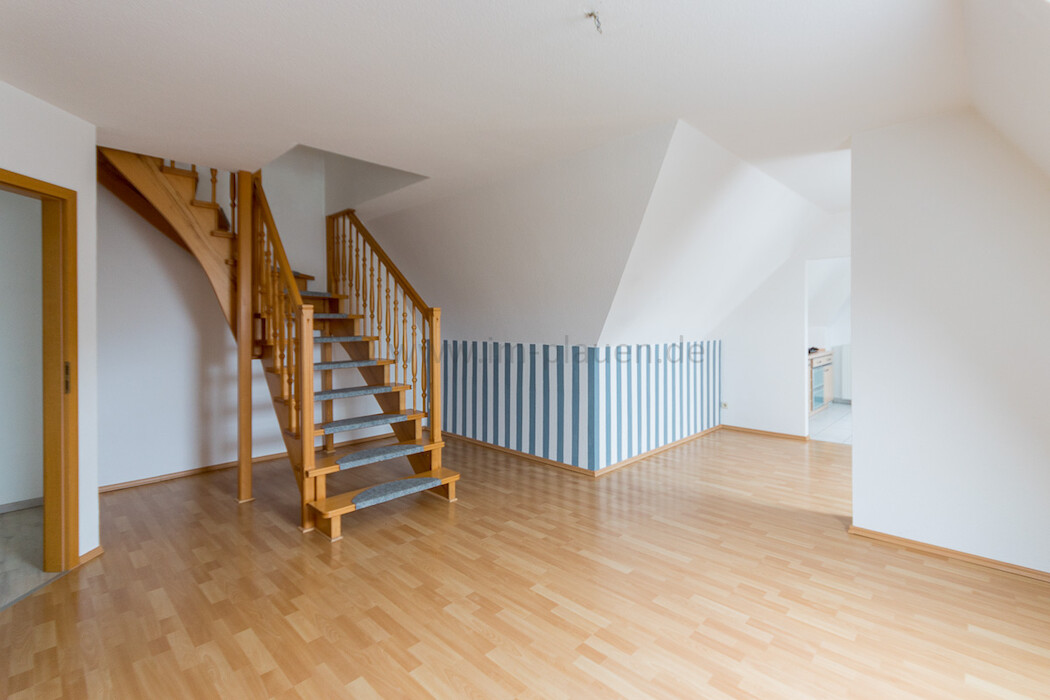 Maisonette - Aufzug - EBK - Weitblick | 3-Zimmer-Wohnung Plauen Seehaus - Foto 4