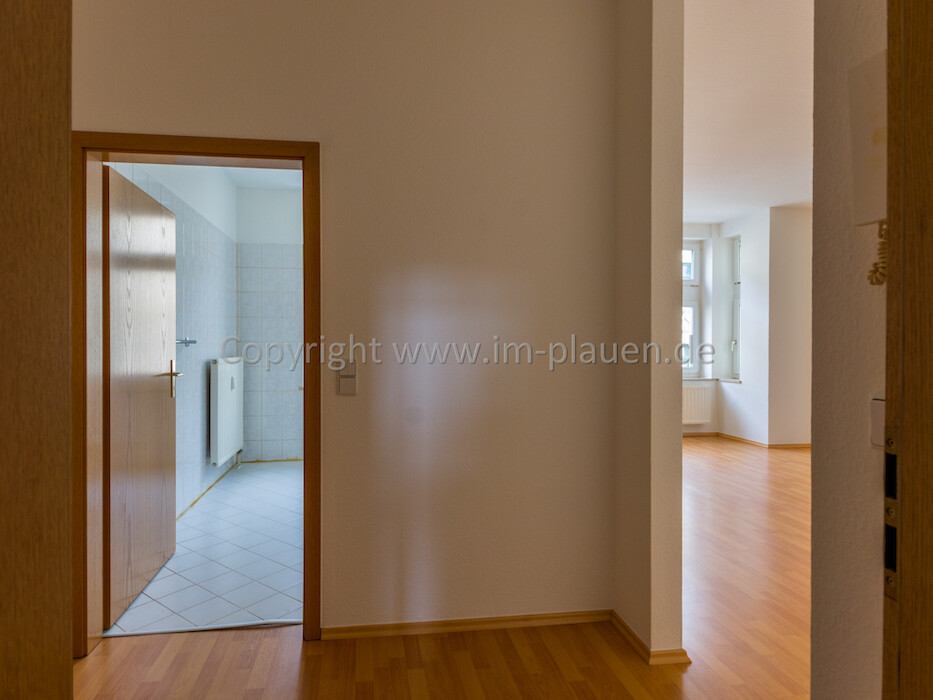 Renoviert – Tageslichtbad – Zentrum | 1-Zimmer-Wohnung Plauen (Krausenstraße) - Photo 5