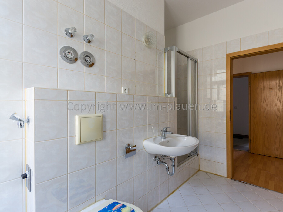 Renoviert – Tageslichtbad – Zentrum | 1-Zimmer-Wohnung Plauen (Krausenstraße) - Photo 3