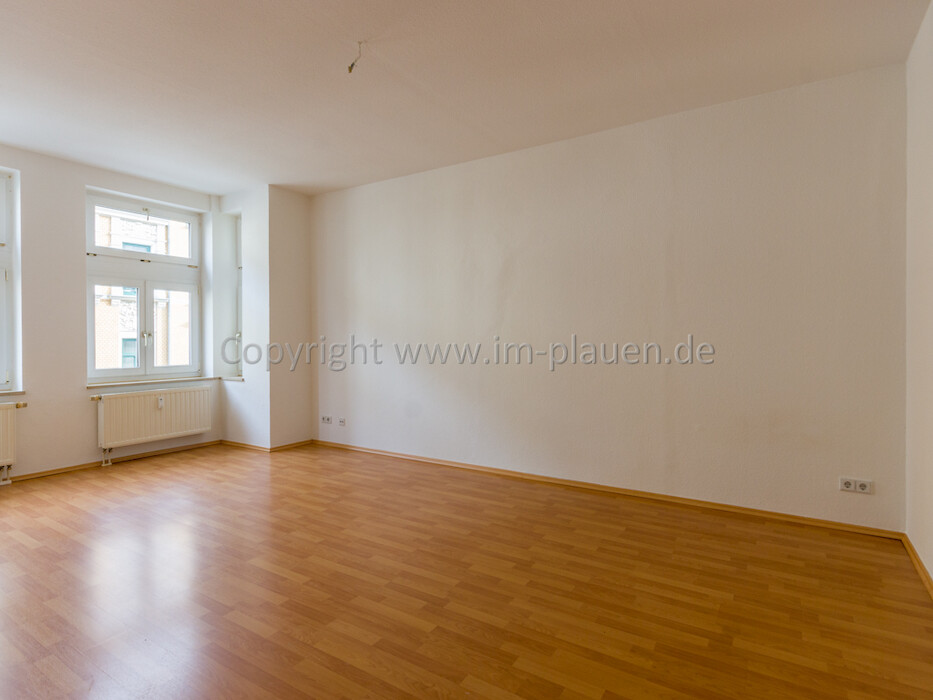 Renoviert – Tageslichtbad – Zentrum | 1-Zimmer-Wohnung Plauen (Krausenstraße) - Photo 3