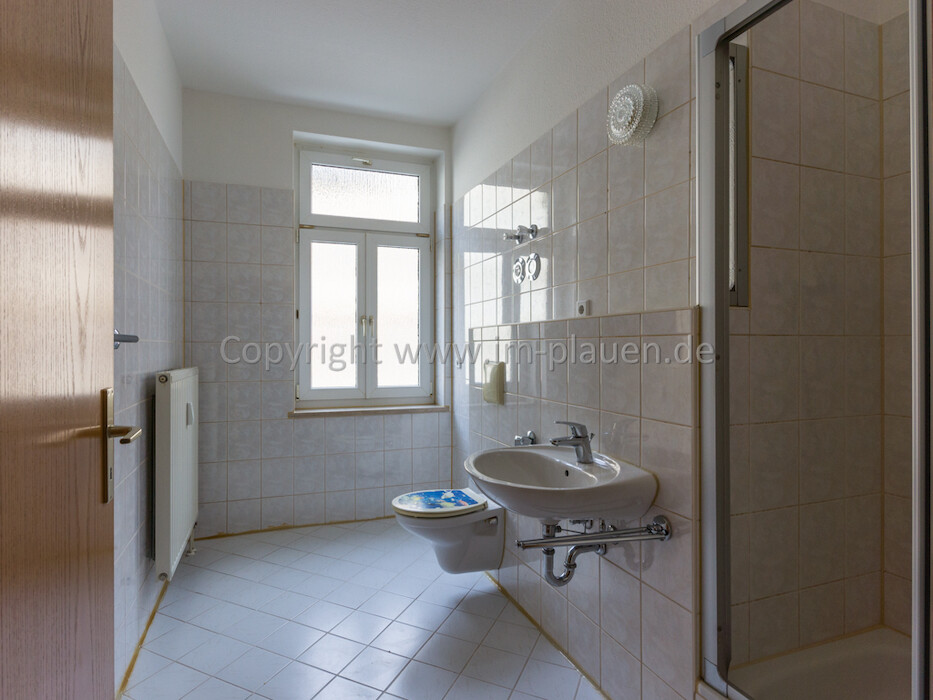 Renoviert – Tageslichtbad – Zentrum | 1-Zimmer-Wohnung Plauen (Krausenstraße) - Photo 2