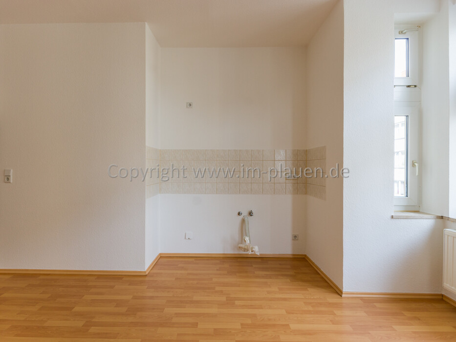 Renoviert – Tageslichtbad – Zentrum | 1-Zimmer-Wohnung Plauen (Krausenstraße) - Photo 1