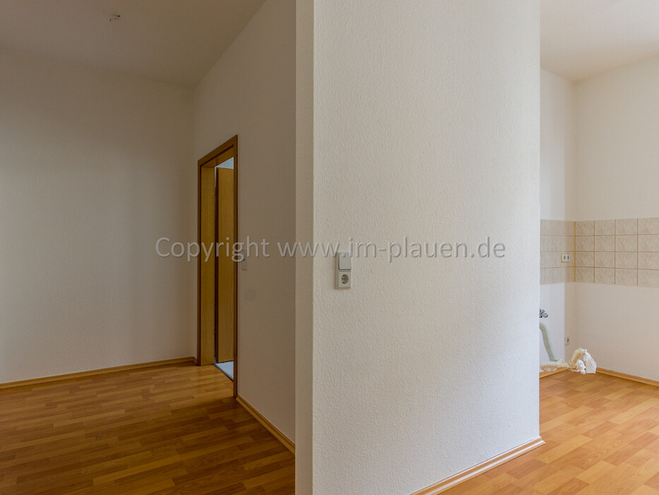 Renoviert – Tageslichtbad – Zentrum | 1-Zimmer-Wohnung Plauen (Krausenstraße) - Photo 5