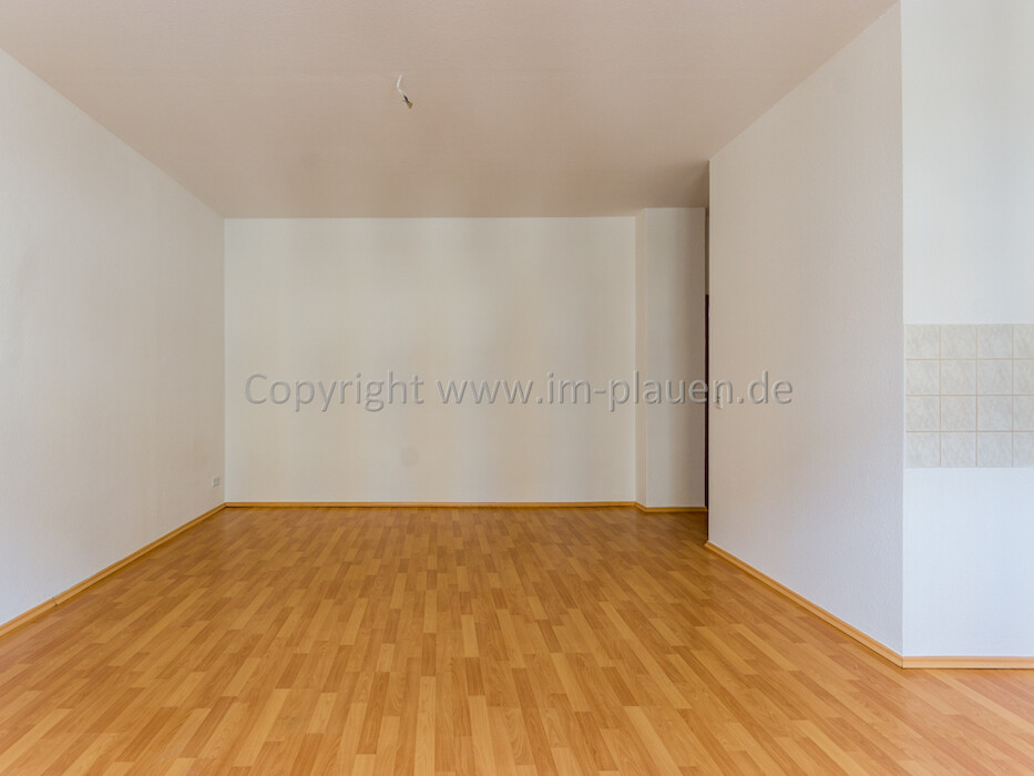 Renoviert – Tageslichtbad – Zentrum | 1-Zimmer-Wohnung Plauen (Krausenstraße) - Photo 2