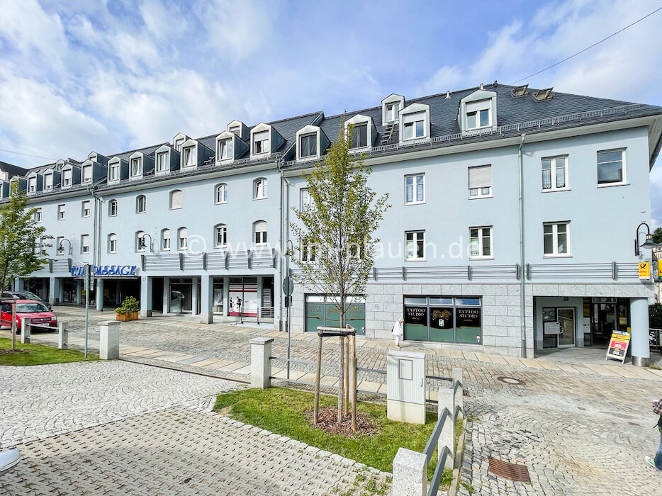3 Zimmer DG-Maisonettewohnung in Auerbach Nicolaipassage zu vermieten - Balkon-Aufzug - Photo 5