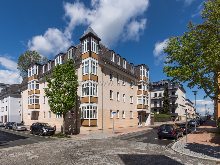 Wintergarten – Aufzug – renoviert | 3-Zimmer-Wohnung Plauen Zentrum - Photo 2