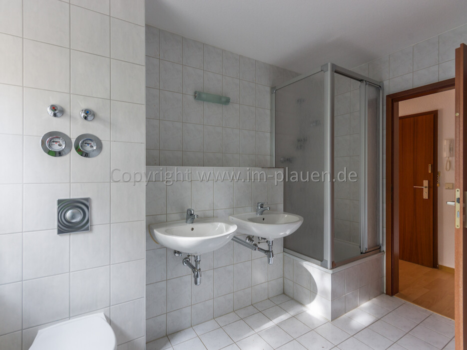 Wintergarten – Aufzug – renoviert | 3-Zimmer-Wohnung Plauen Zentrum - Photo 1