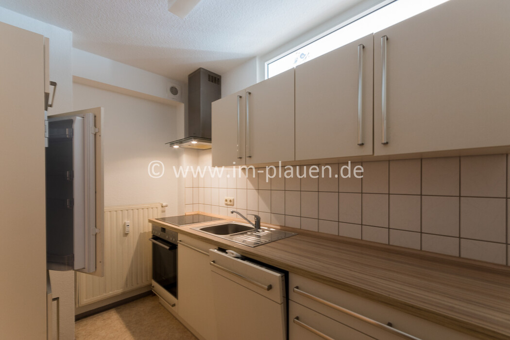 Einbauküche – Aufzug – barrierearm | 2-Zimmer-Wohnung Plauen Zentrum - Photo 2