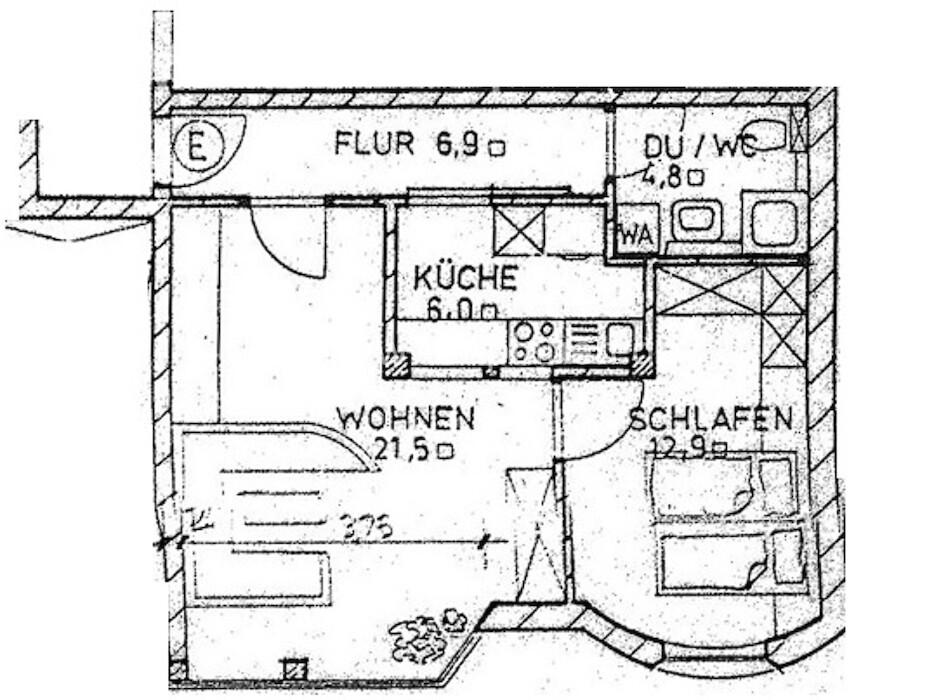 Einbauküche – Aufzug – barrierearm | 2-Zimmer-Wohnung Plauen Zentrum - Photo 5