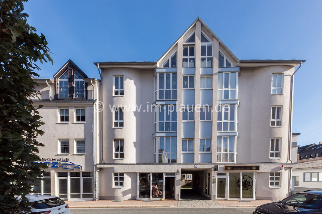 Einbauküche – Aufzug – barrierearm | 2-Zimmer-Wohnung Plauen Zentrum - Photo 4