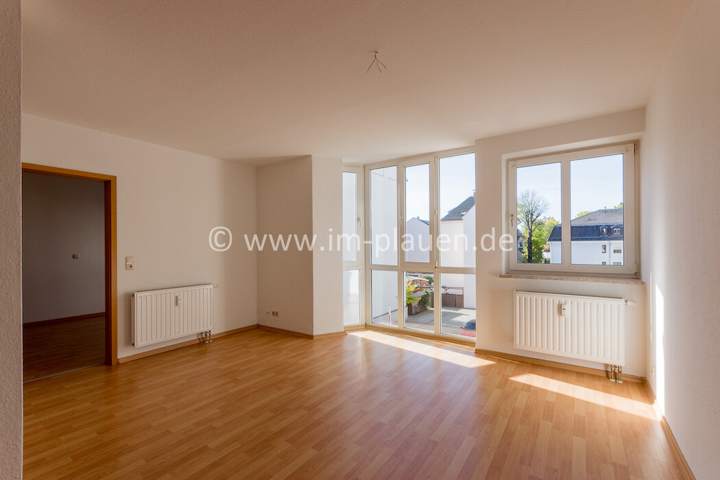 Einbauküche – Aufzug – barrierearm | 2-Zimmer-Wohnung Plauen Zentrum - Photo 1