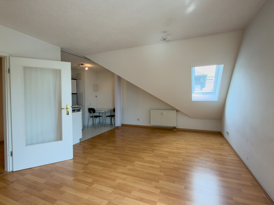 EBK – Stadtzentrum – sofort frei 1-Zimmer-Wohnung Plauen - Foto 1