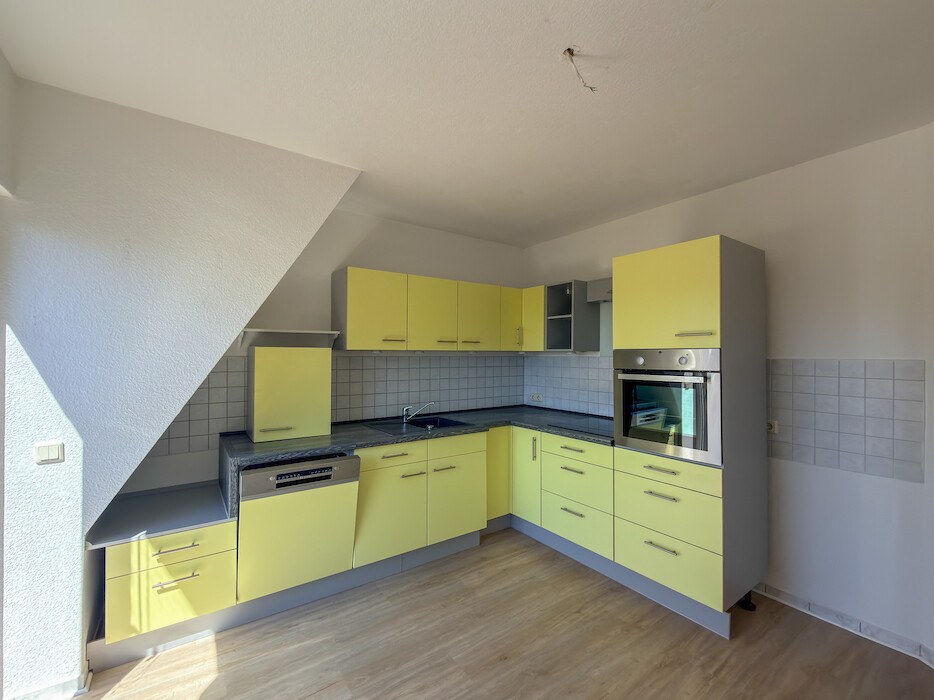 Balkon – Aufzug – 108 m² | 4-Zimmer-Maisonette Plauen Seehaus - Foto 1