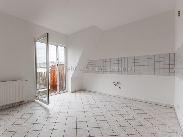 Balkon – Aufzug – 108 m² | 4-Zimmer-Maisonette Plauen Seehaus - Foto 5