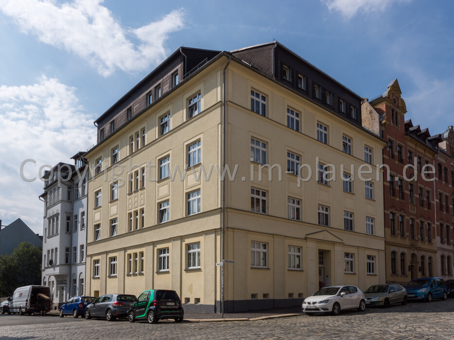 Balkon – Aufzug – 108 m² | 4-Zimmer-Maisonette Plauen Seehaus - Foto 1