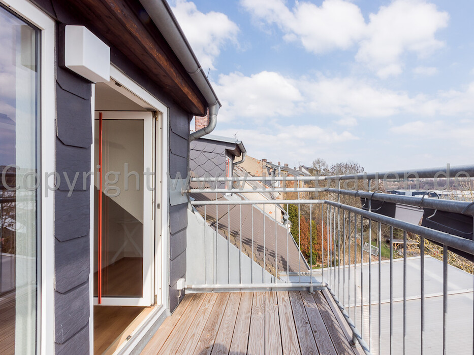 Weitblick – Balkon – Dusche & Wanne | 3-Zimmer-Wohnung Plauen Hammervorstadt - Foto 5