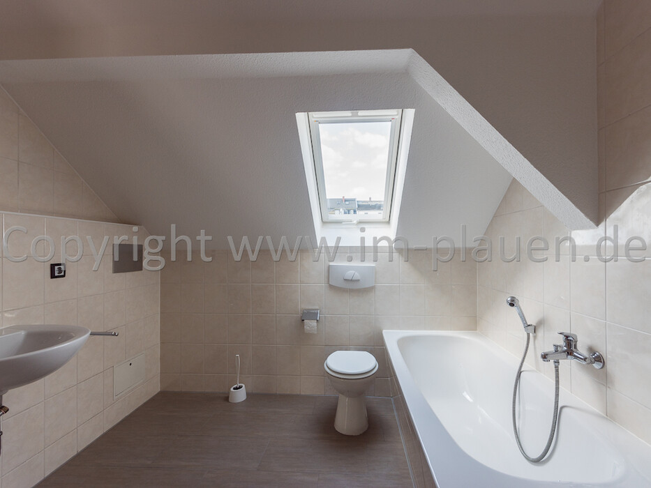 Weitblick – Balkon – Dusche & Wanne | 3-Zimmer-Wohnung Plauen Hammervorstadt - Foto 3