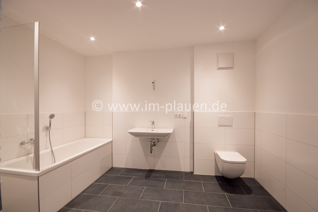 Balkon – barrierefrei – KfW55 | 4-Zimmer-Wohnung Plauen Stadtmitte - Photo 2