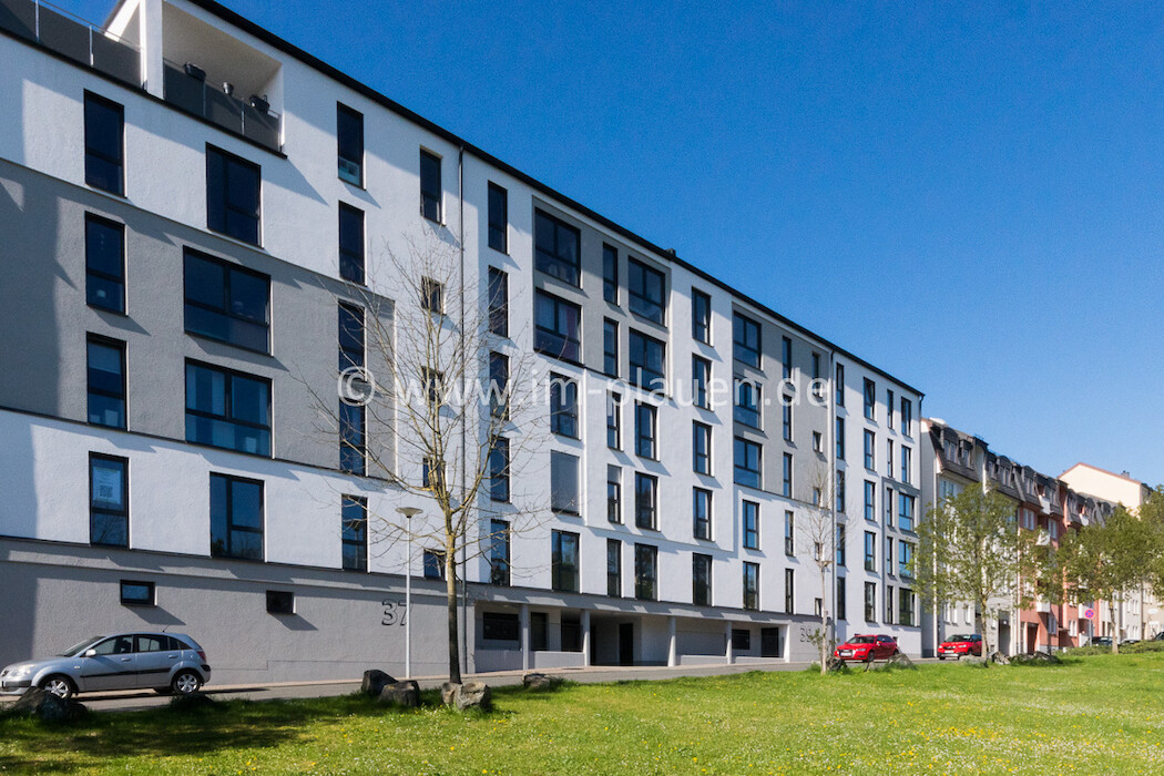 Balkon – barrierefrei – KfW55 | 4-Zimmer-Wohnung Plauen Stadtmitte - Photo 4
