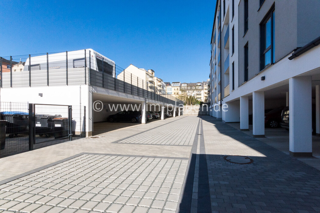Balkon – barrierefrei – KfW55 | 4-Zimmer-Wohnung Plauen Stadtmitte - Photo 3