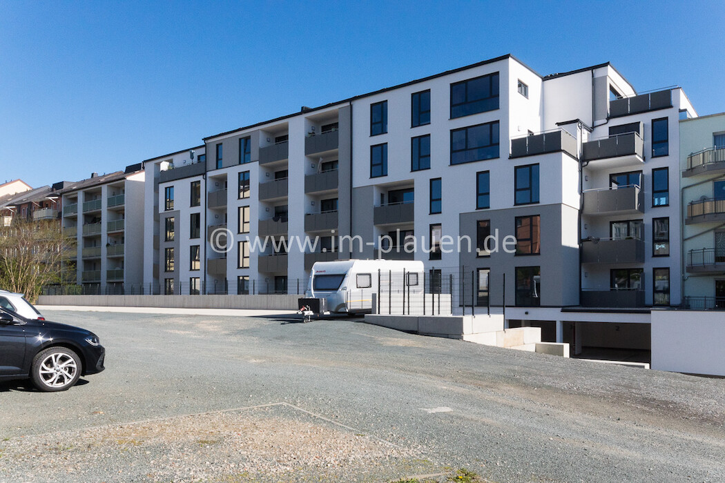 Balkon – barrierefrei – KfW55 | 4-Zimmer-Wohnung Plauen Stadtmitte - Photo 5