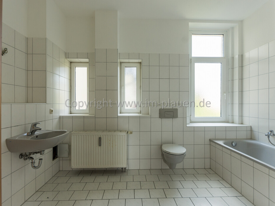 AltbauBalkon – Altbau – Weitblick | 3-Zimmer-Wohnung Plauen Seehaus - Photo 3